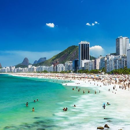 ריו דה ז'ניירו Copacabana, Mirante Do Azul Mar מראה חיצוני תמונה