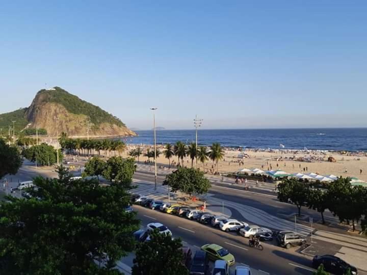 ריו דה ז'ניירו Copacabana, Mirante Do Azul Mar מראה חיצוני תמונה