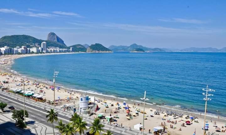 ריו דה ז'ניירו Copacabana, Mirante Do Azul Mar מראה חיצוני תמונה