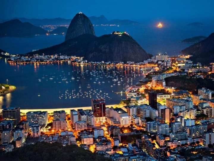 ריו דה ז'ניירו Copacabana, Mirante Do Azul Mar מראה חיצוני תמונה